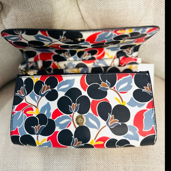 NEW Kate Spade Cameron Small Flap Crossbody Bag Breezy Floral Multiple - Picture 5 of 9